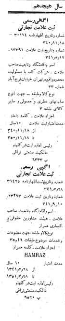 خبر روزنامه رسمی شماره 5202 چاپ شده در تاريخ 1341/09 دقت 100 درباره شرکت کف