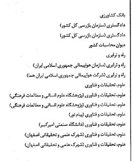 خبر روزنامه رسمی شماره 16709 چاپ شده در تاريخ 1381/04 دقت 100 درباره شرکت بانک کشاورزی